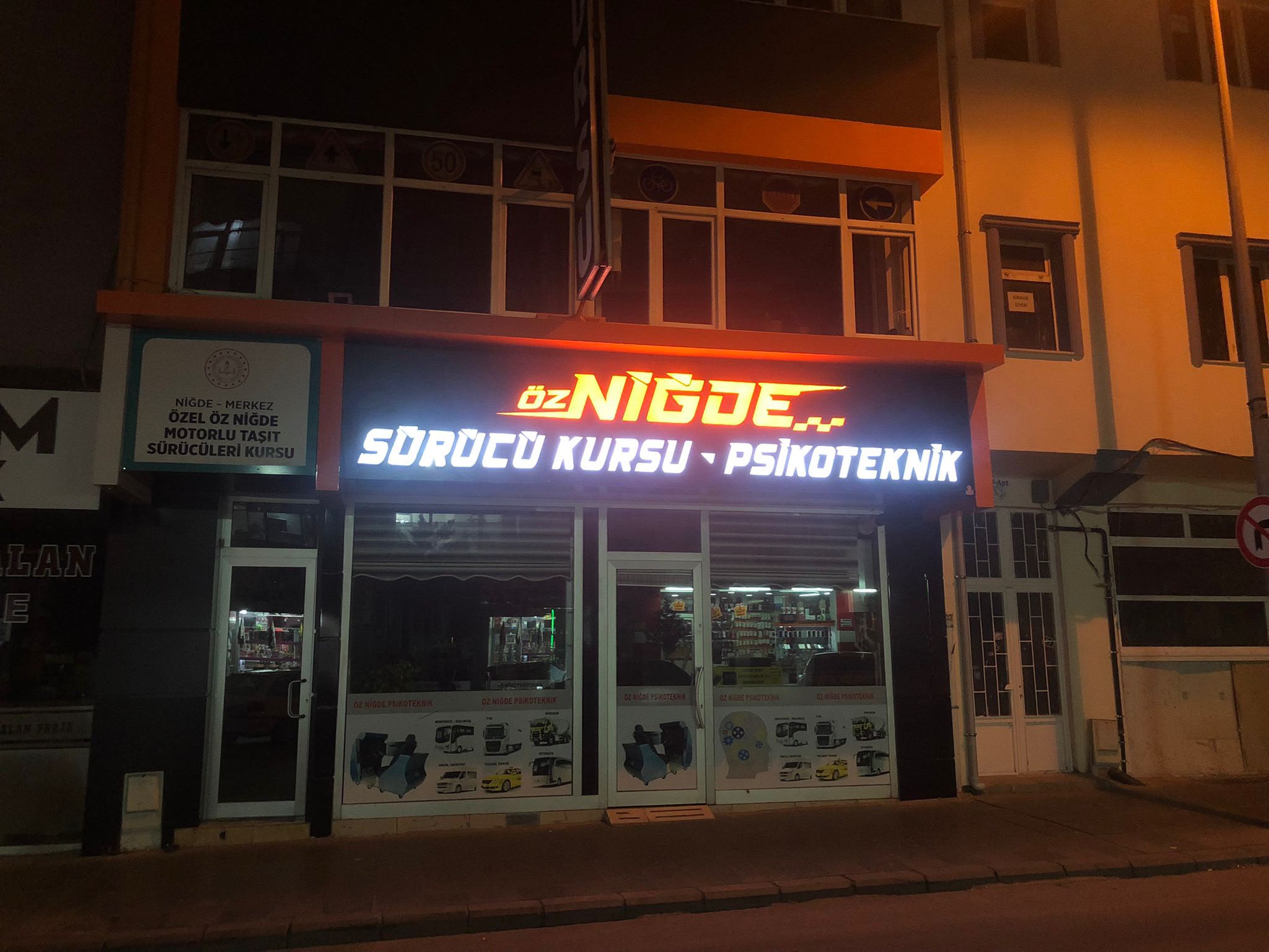 Öz Niğde Sürücü Kursu